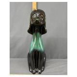 14' Blue Mountain Pottery Hound Dog