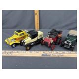 4 Collector vehicles-see pictures