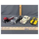 4 Collector vehicles-see pictures