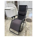 Gravity chair