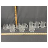 McDonaldï¿½s glass cups & mugs