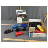 Battery Operated Overland Express Train Set -