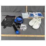 New full face snorkel gear & summer sun sleeves&