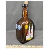 Vintage Liqueur Bottle from Muchen, Germany
