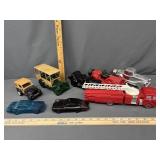 Collection of 8 Vintage Vehicle Themed Avon