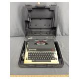 Electric Olympia typewriter in case- untested
