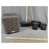Kenwood speakers- untested