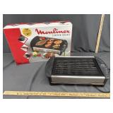 Moulinex indoor/ outdoor grill