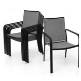 Six new patio chairs  purchased from Wayfair- all