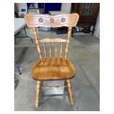Wooden chair