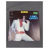 Vintage 1971 Elvis Presley 'I Got Lucky' Vinyl LP