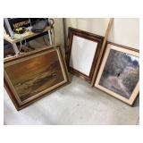 Framed canvas wall art/ picture frame & framed