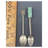 2 Mexico spoons