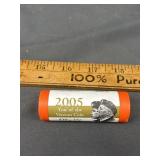 Roll of 2005 Veteran quarters- from the bank-