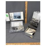 Drill bit set & hole saw & lock kit