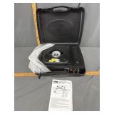 Portable gas stove in case