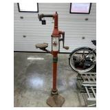 Vintage  Supertest hand crank oil pump