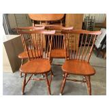 Vilas wood chairs
