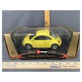 Burago 1998 Volkswagen New Beetle - Made in Italy