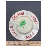 Vintage Labattï¿½s tin ash tray