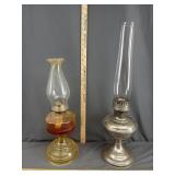 Oil lanterns