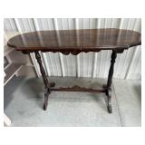 Wooden sofa or hall table