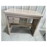 Small metal desk
