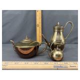 Miniature tea set