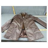 California leather & suede menï¿½s jacket. Size 46