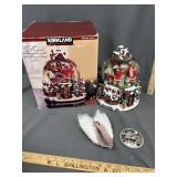 Christmas lot- pewter Mickey Mouse/Angel Wings