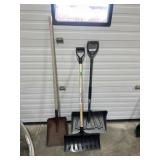Shovels
