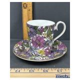 Vintage Royal Albert Camelot Demitasse Cup &