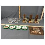 Hunting/ Fishing decor- see pictures