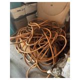 Large lot of air hoses