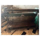 3 in 1 - shear brake and roll machine - located