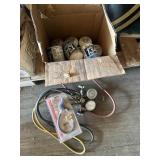Refrigerant cans, air-conditioning charging