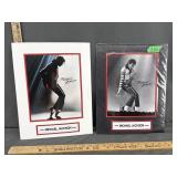 2 Michael Jackson Prints - 11' x 14'