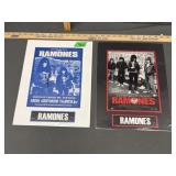 2 Ramones Prints - 11' x 14'