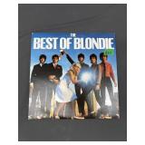 Vintage 1981 Blondie 'The Best Of Blondie' Vinyl