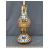 1920's Antique Jeanette Carnival Glass Honeycomb