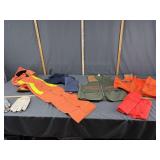 Rain gear/ gloves/ aprons etc- see pictures