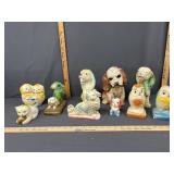 Chalk figures