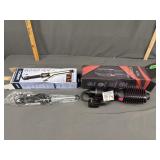 NIB curling iron/volumizing hair dryer brush