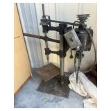 Heavy Drill press untested