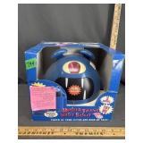 Monster talking waste basket