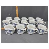 Blue Danube mugs