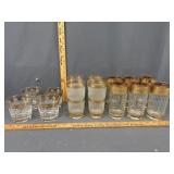 Vintage glasses