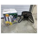 Turkey fryer
