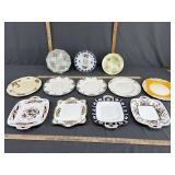Vintage plates- see pictures