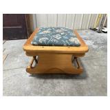 Rocker foot stool